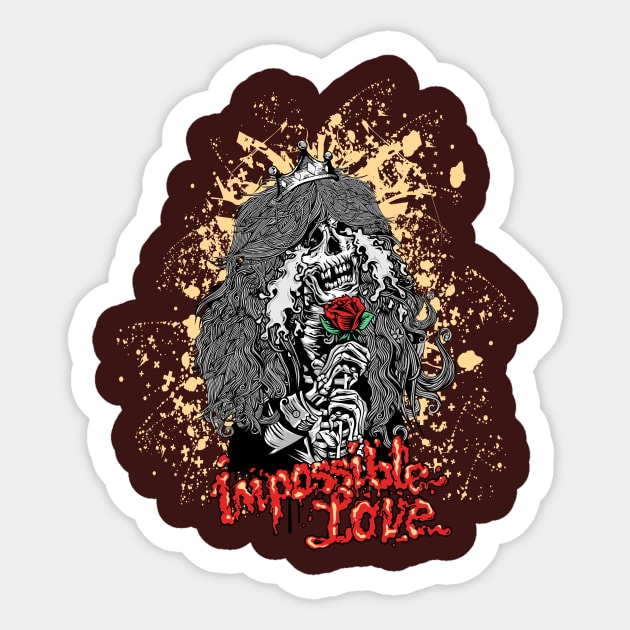 Impossible Love Sticker by fatline